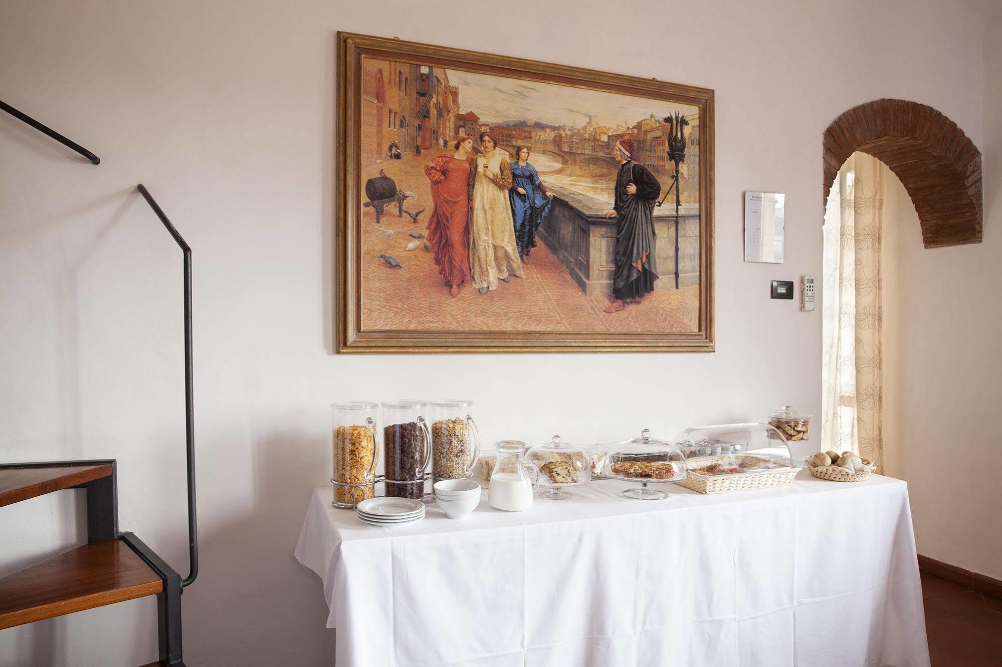 Locanda Dei Guelfi Firenze Eksteriør billede